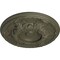 Ekena Millwork Granada Ceiling Medallion (Fits Canopies up to 7 1/8"), Hand-Painted Witch Hazel, 19"OD x 1 1/2"P CM19GAWHF - alternate 5
